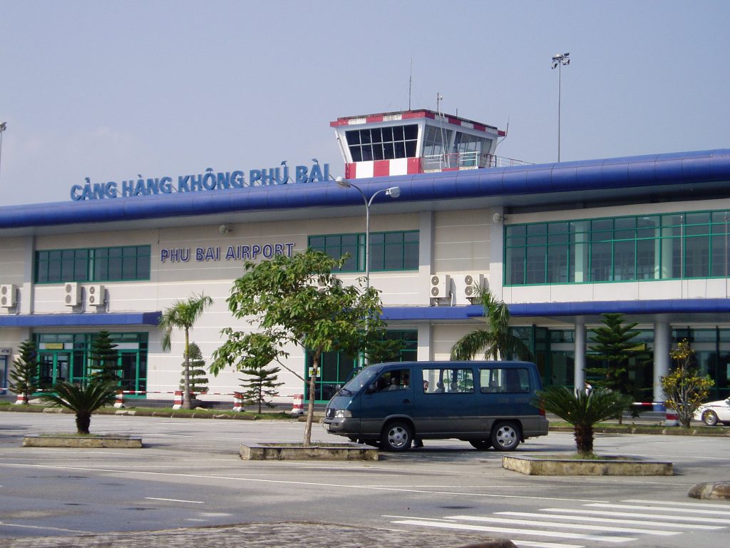 sân bay phú bài